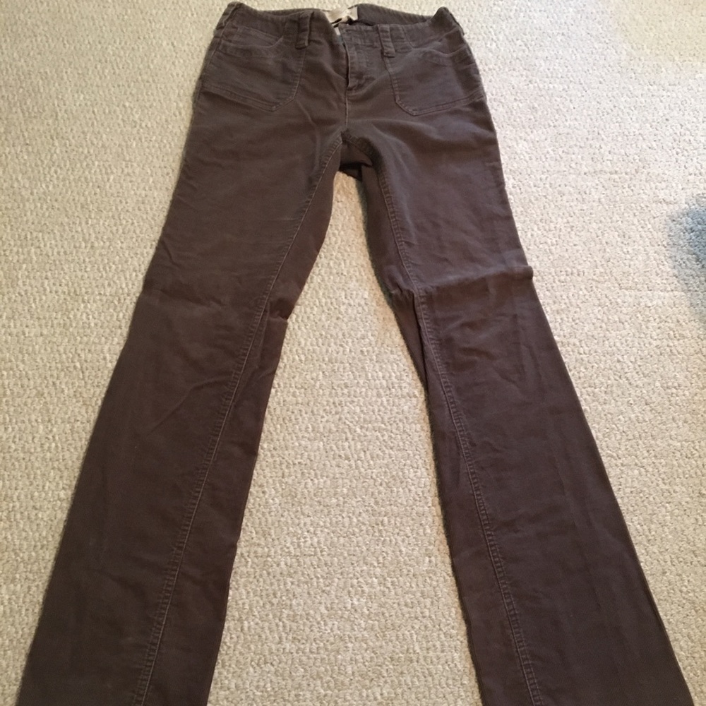 Victoria’s Secret corduroy Pants